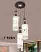 Đèn thả gỗ T 102/3