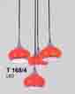 Đèn thả LED trang trí T 168/4 