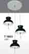 Đèn thả LED trang trí T 198/3  