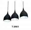 Đèn thả quán cafe T 206/3