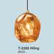 Đèn thả quán cafe T 2265 Hồng