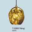 Đèn thả quán cafe T 2265 Vàng
