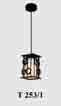 Đèn thả gỗ T 253/1