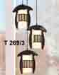 Đèn thả gỗ T 269/3