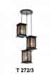 Đèn thả gỗ T 272/3