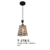 Đèn thả nghệ thuật T 278/1