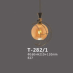 Đèn thả nghệ thuật T 282/1