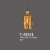 Đèn thả nghệ thuật T 283/1