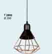 Đèn thả quán cafe T 2992