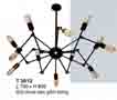 Đèn chùm nghệ thuật T 30/12