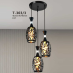 Đèn thả nghệ thuật T 303/3