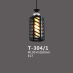 Đèn thả nghệ thuật T 304/1