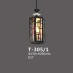 Đèn thả nghệ thuật T 305/1