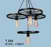 Đèn thả nghệ thuật T 32/4