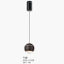 Đèn thả LED trang trí T 32