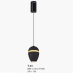 Đèn thả LED trang trí T 34