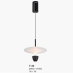 Đèn thả LED trang trí T-35