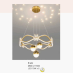 Đèn thả LED trang trí T 41
