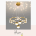 Đèn thả LED trang trí T 43