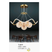 Đèn thả nghệ thuật LED T 47/7