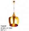 Đèn thả quán cafe T 6117