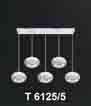 Đèn thả LED trang trí T 6125/5