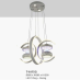 Đèn thả LED trang trí T 6177/2