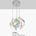 Đèn thả LED trang trí T 6188/4