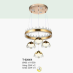 Đèn thả LED trang trí T 6204/4