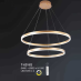 Đèn thả LED trang trí T 6215/2