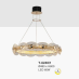 Đèn thả nghệ thuật LED T 6240/1