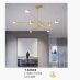 Đèn chùm LED T 6260/8