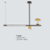 Đèn thả nghệ thuật LED T 6265