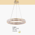 Đèn thả pha lê T 6272