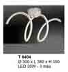 Đèn áp trần Hàn Quốc T 6404