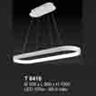 Đèn thả nghệ thuật LED T 6418