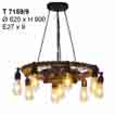 Đèn thả nghệ thuật T 7159/9