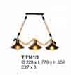 Đèn thả nghệ thuật T 7161/3