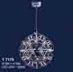 Đèn thả nghệ thuật LED T 7170