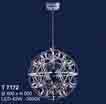 Đèn thả nghệ thuật LED T 7172