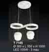 Đèn thả LED trang trí T 7185