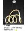 Đèn thả nghệ thuật LED T 7188