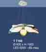 Đèn thả LED trang trí T 7199