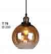 Đèn thả quán cafe T 76
