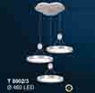 Đèn thả LED trang trí T 8002/3