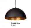 Đèn thả quán cafe T 8022 Đen