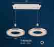 Đèn thả LED trang trí T 8036/2A