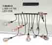 Đèn thả nghệ thuật LED T 8039/2