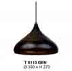 Đèn thả quán cafe T 8110 DEN