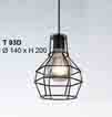 Đèn thả quán cafe T 93D